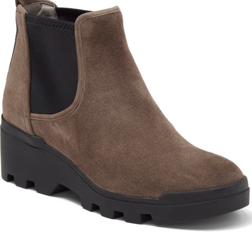 Eileen Fisher Splash Chelsea Wedge Boot (women)